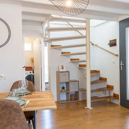 Le Relax - Maison Climatisee Avec Terrasse - Troyes Esterno foto
