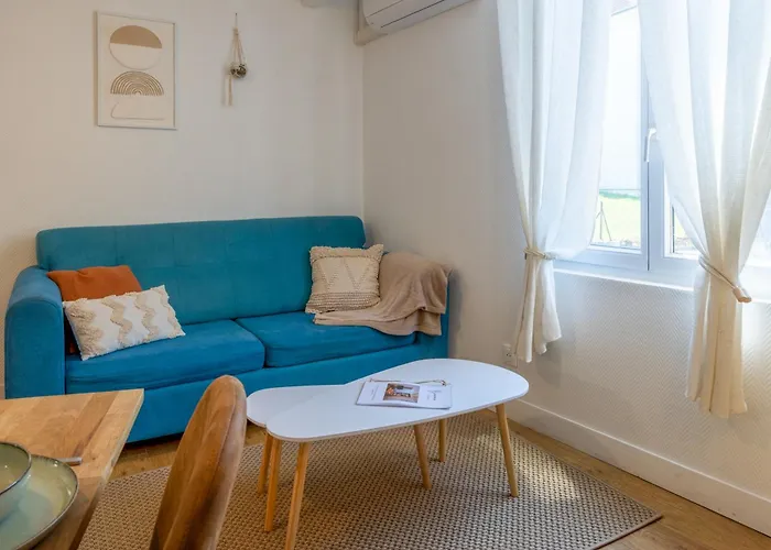 Le Relax - Maison Climatisee Avec Terrasse - Troyes