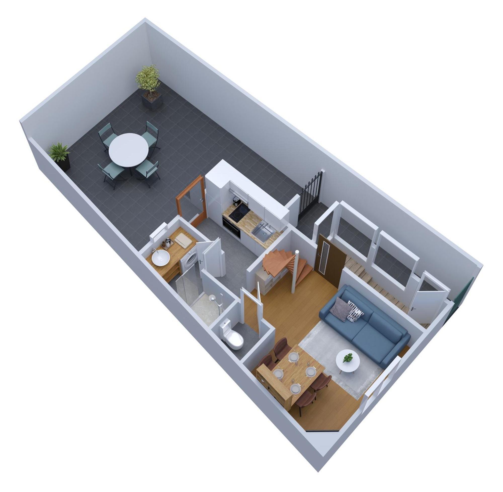 Le Relax - Maison Climatisee Avec Terrasse - *