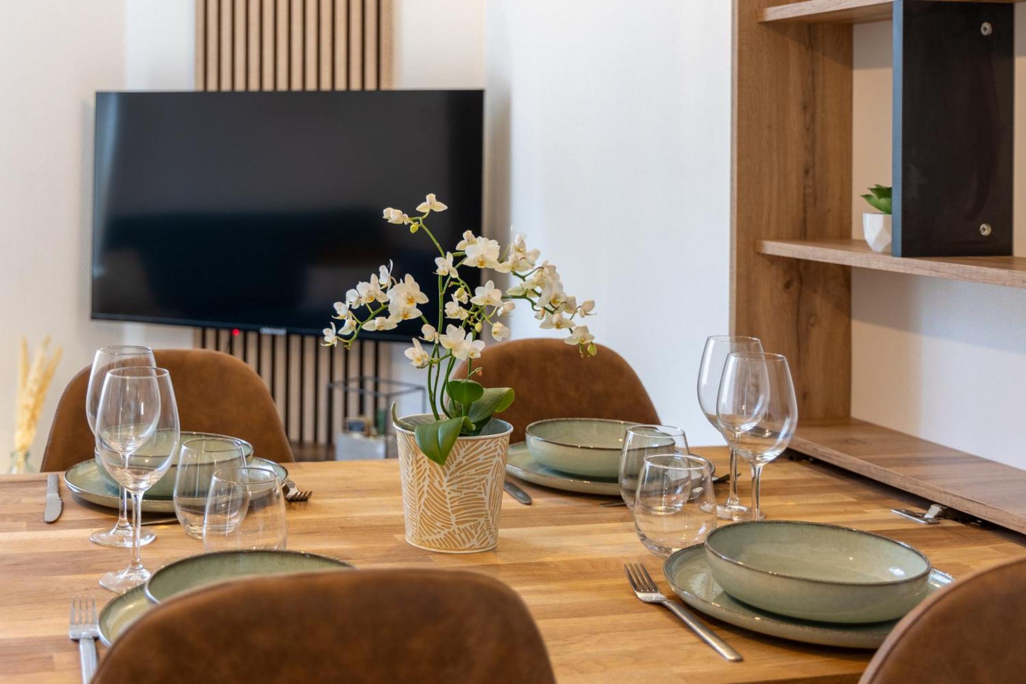 Le Relax - Maison Climatisee Avec Terrasse - Apartment Troyes