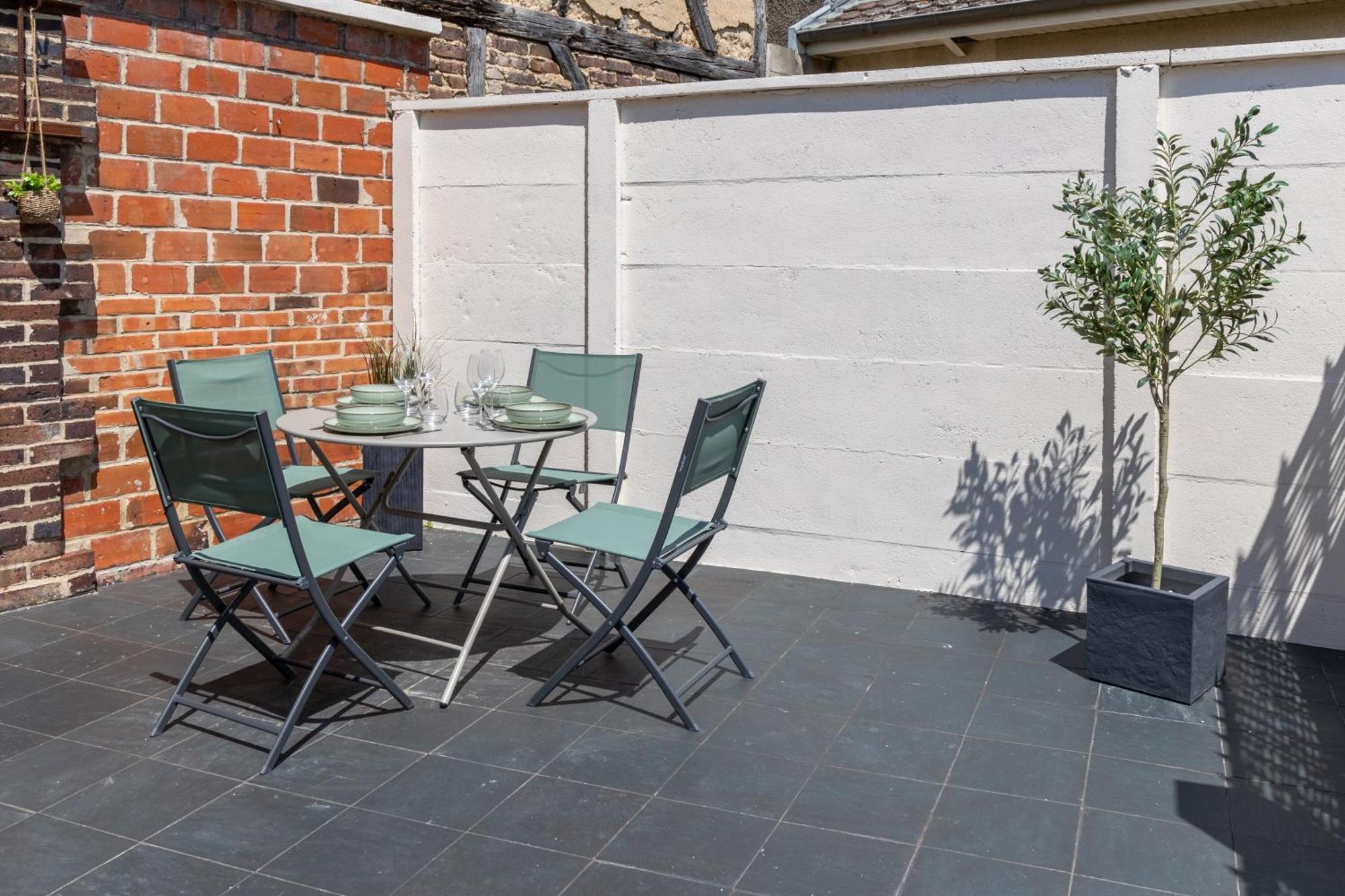 Le Relax - Maison Climatisee Avec Terrasse - Apartment