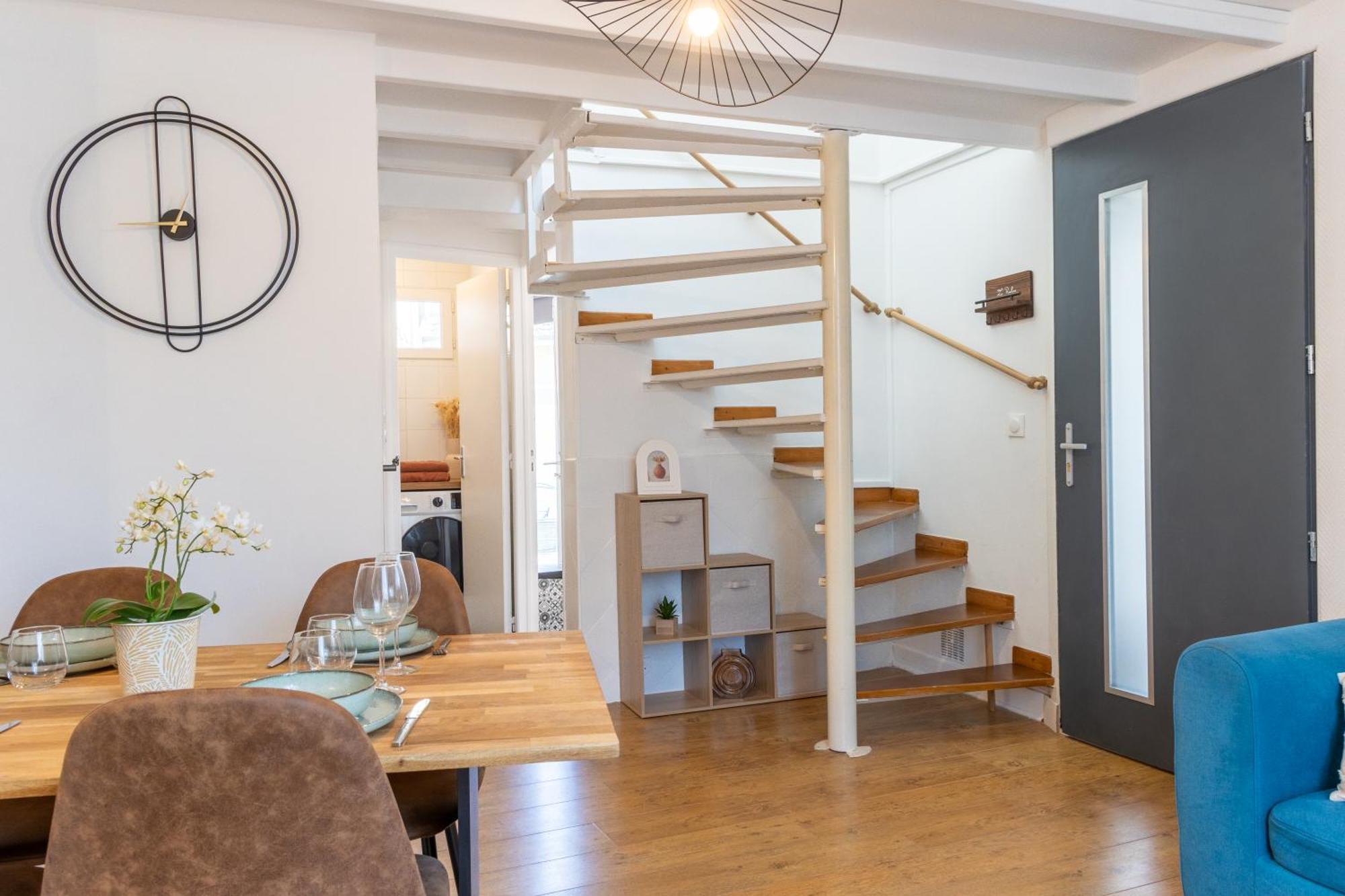 Le Relax - Maison Climatisee Avec Terrasse - Apartment Troyes